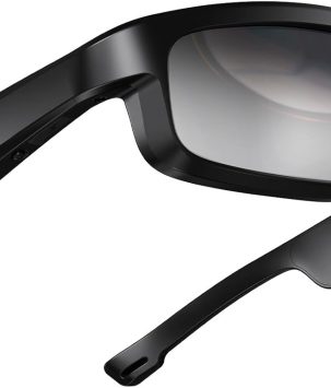 Smart Glasses, Polarized Bluetooth Sunglasses with Speaker, Voice Assistant, Open Ear, UV Protection Outdoor Audio Glass